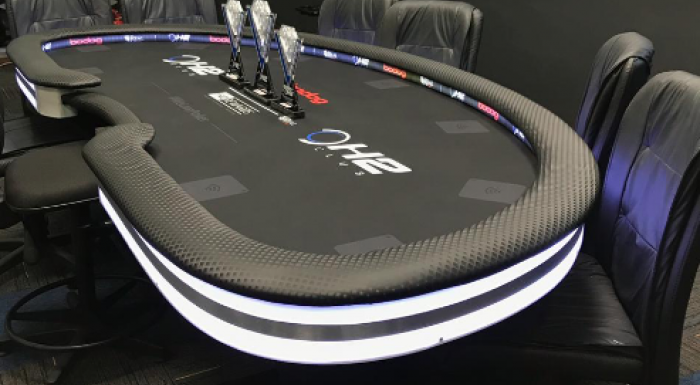 Mesa de Poker Profissional - TV 10 FT